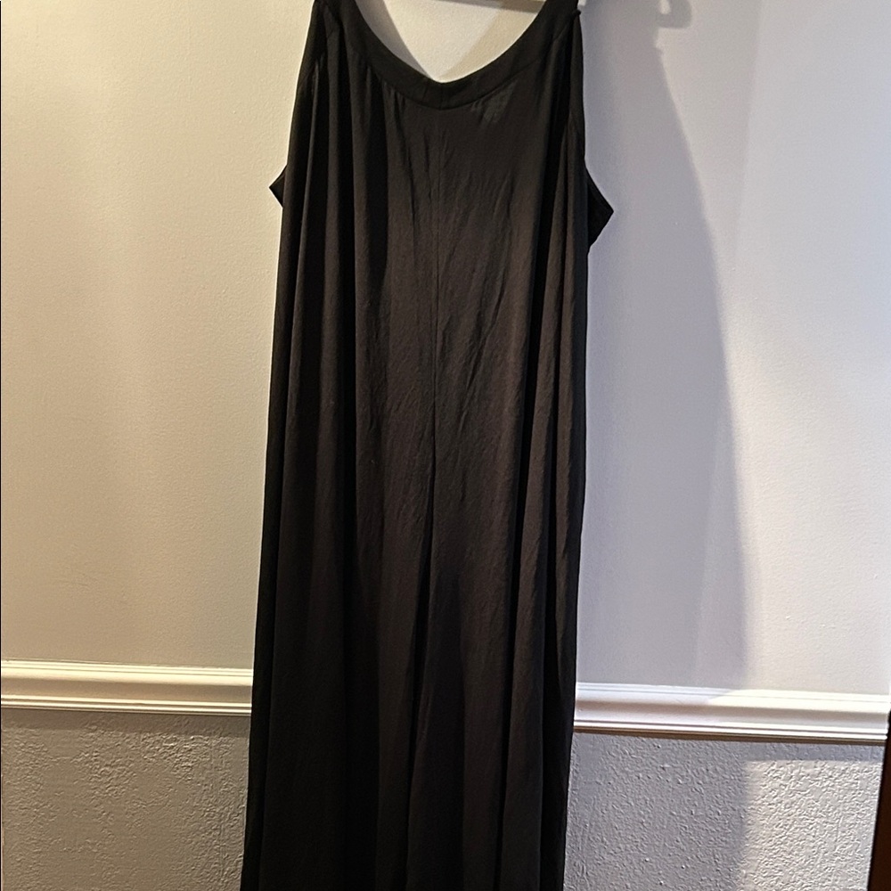 BloomChic Black Sleeveless Jumpsuit